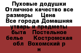 Пуховые додушки.Отличное качество,все размеры. › Цена ­ 200 - Все города Домашняя утварь и предметы быта » Постельное белье   . Костромская обл.,Вохомский р-н